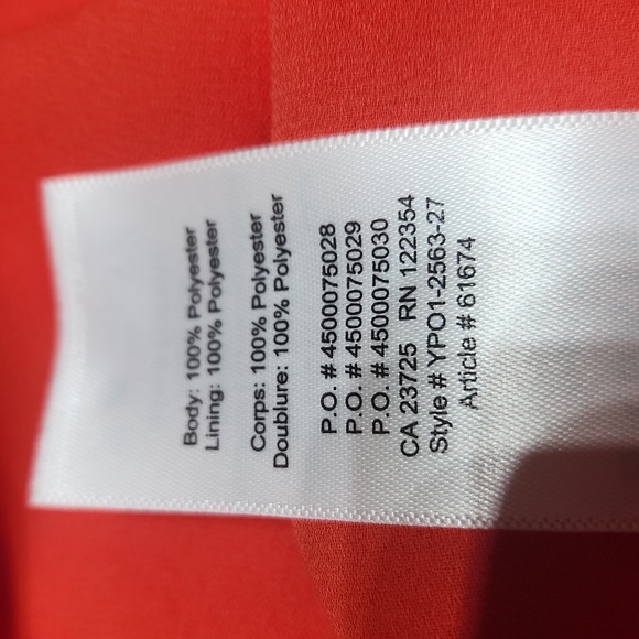 [L] BABATON Asymmetrical Hem Top - Picture 6 of 6